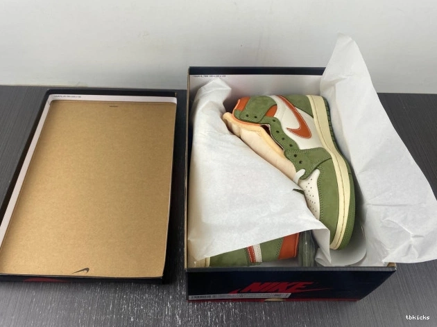 Cheap TB 1 High Air Jordan OG Craft Celadon FB9934-300 0730